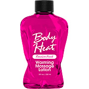 Pipedream Products Passion Fruit Body Heat - Lick it make it warm, blow on it make it warmer, 8 oz