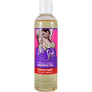 Hot Licks Cinnamon Apple Making Love Oil - Never becomes sticky or tacky, 8 oz