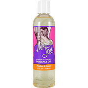 Hot Licks Peaches & Cream Making Love Oil - Never becomes sticky or tacky, 8 oz