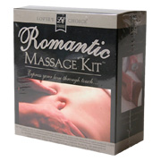 Lover's Choice Romantic Massage Kit - Express your love through touch, 1 kit