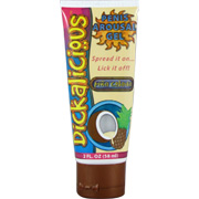 Hott Products Unlimited Dickalicious Pina Colada Gel - Tasty treat for oral pleasures, 2 oz