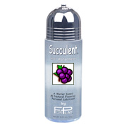 ForPlay Forplay Succulent Grape - A Water Based All Natural Flavored Personal Lubricant, 5.25 oz