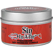 Crazy Girl Crazy Girl Sin In A Tin Pheromone Candle - Enjoy the romance and relaxation of candlelight, 4 oz