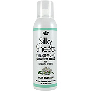 Classic Erotica Silky Sheets Pear Blossom with Pheromones - Replace the lotions with oils for a deliciously smooth all over body massage, 4 oz