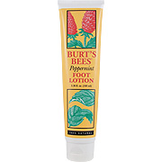 Burt's Bees Peppermint Foot Lotion - Leaves skin soft and smooth, 3.38 fl oz