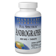 Planetary Herbals Full Spectrum Andrographis - 60 tabs