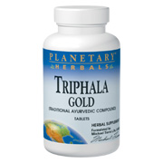 Planetary Herbals Triphala Gold 1000mg - 60 tab