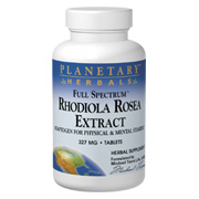 Planetary Herbals Full Spectrum Rhodiola Rosea Extract - 120 tabs