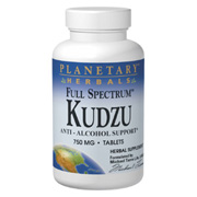 Planetary Herbals Full Spectrum Kudzu - Anti-Alcohol Support, 60 tabs