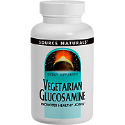 Source Naturals Vegetarian Glucosamine 750MG - 60 tabs