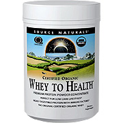 Source Naturals Whey to Health Powder - 10 oz