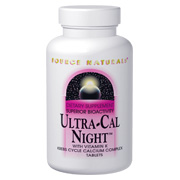 Source Naturals Ultra Cal Night with Vitamin K - 60 tabs