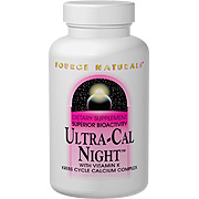 Source Naturals Ultra Cal Night with Vitamin K - 240 tabs