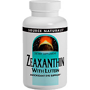 Source Naturals Zeaxanthin with Lutein - 30 caps