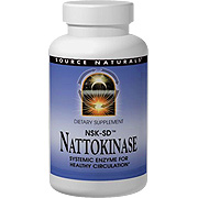 Source Naturals Nattokinase 100mg - 30 caps
