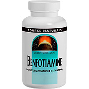 Source Naturals Benfotiamine 150mg - 60 tabs
