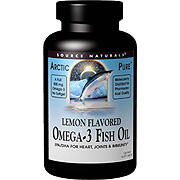 Source Naturals Arctic Pure Omega-3 Fishoil with lemon - 200 ml
