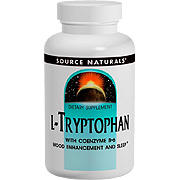 Source Naturals L-Tryptophan with B-6 - 120 tabs