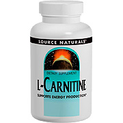 Source Naturals L-Carnitine Fumerate 250mg - 60 caps