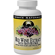 Source Naturals Red Wine Extract with Resveratrol - 30 tabs