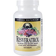 Source Naturals Resveratrol - 120 tabs