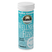 Source Naturals Wellness Fizz wafer - 10 wafers