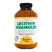Country Life Lecithin Granules -8 oz