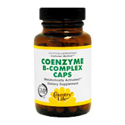 Country Life Coenzyme B Complex -30 Vegicaps