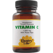 Country Life Vitamin C 1000 RH -100 Tablets