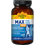Country Life Max For Men -60 Tablets