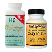 unknown Cholestene + CoQ10 100 mg Combo - Avoid Depletion of CoQ10 While Lowering Cholesterol, 120 caps + 30 sg