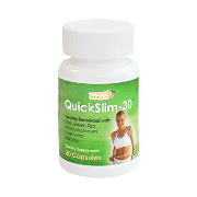 Gold Vitamins QuickSlim-30 - Once a day diet pill, 30 caps