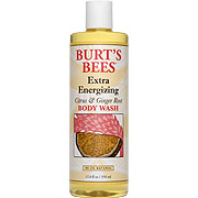 Burt's Bees Citrus & Ginger Root Body Wash - Extra Energizing, 12 oz