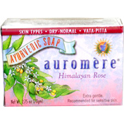 Auromere Ayurvedic Bar Soap Himalayan Rose - 2.75 oz