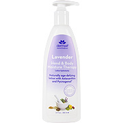 Derma E Hand & Body Lotion Age Defying Lavender - 12 oz