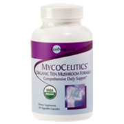 Econugenics MycoCeutics Organic Ten Mushroom Formula - 120 vegicaps