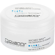 Giovanni Cosmetics Wicked Wax Styling Pomade - 2 oz