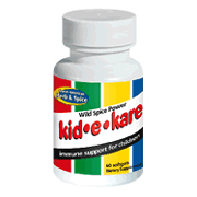 North American Herb & Spice kid-e-kare Immune Support - 60 softgels