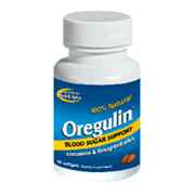 North American Herb & Spice Oregulin - 180 softgels