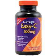 Natrol Easy C 500 mg - 225 vegitabs