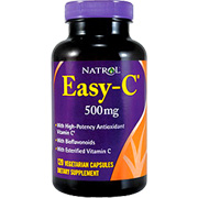 Natrol Easy C 500 mg with Bios - 120 vegicaps