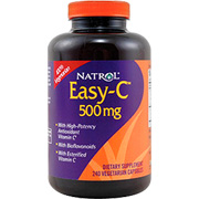 Natrol Easy C 500 mg with Bios - 240 vegicaps