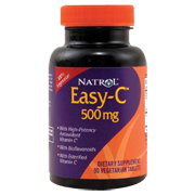 Natrol Easy C 500 mg with Bios - 90 vegitabs