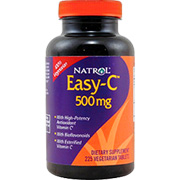 Natrol Easy C 500 mg with Bios - 225 vegitabs