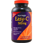 Natrol Easy C 500 mg with Bios - 450 vegitabs