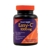 Natrol Easy C 1000 mg with Bios - 45 vegitabs