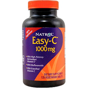 Natrol Easy C 1000 mg with Bios - High Potency Antioxidants, 120 vegitabs
