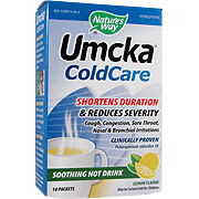 Nature's Way Umcka Lemon Hot Drink - Supports the Immune Defense System, 10 pkt