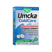 Nature's Way Umcka Mint - Supports the Immune Defense System, 20 chews