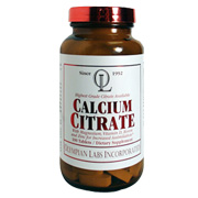 Olympian Labs Calcium Citrate 1g - 100 tabs